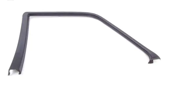 Mercedes-Benz S W140 Rear door window/glass frame 1407305062