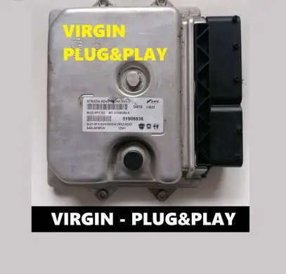 Fiat Ducato Engine control unit/module ECU 51908938 MJD8F3S2