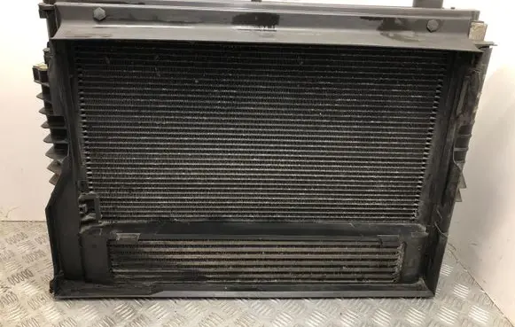 BMW 5 E60 E61 Radiator set 7787830 7810333 22793115