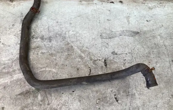 Peugeot 607 Engine coolant pipe/hose