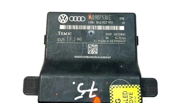 Volkswagen Caddy Gateway control module 1K0907530E