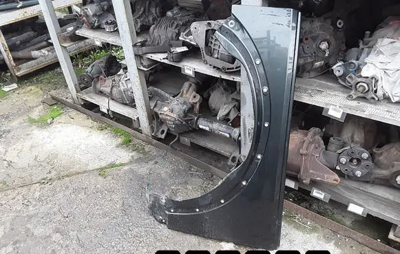 Land Rover Discovery Fender