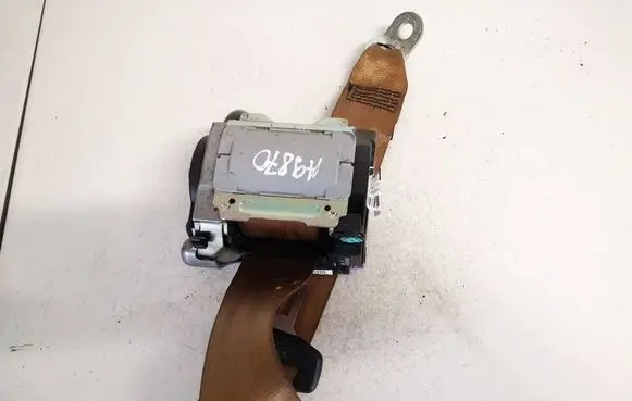 Audi A6 S6 C6 4F Rear seatbelt 4f0857805h