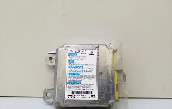 Honda Civic Airbag control unit/module 77960SMGE021M1