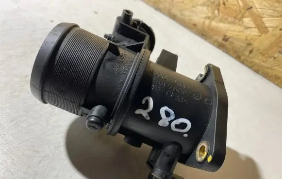 Peugeot 407 Throttle valve 9660110780