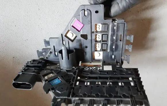 Mercedes-Benz C AMG W205 Fuse box set A2055401950 G88770 0441