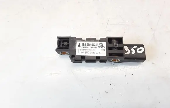 Porsche Cayenne (9PA) Airbag deployment crash/impact sensor 4B0959643E