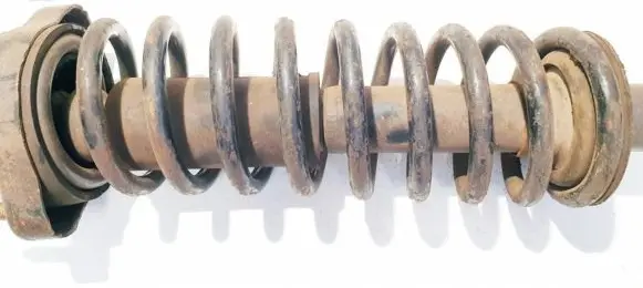 Mitsubishi Outlander Rear coil spring