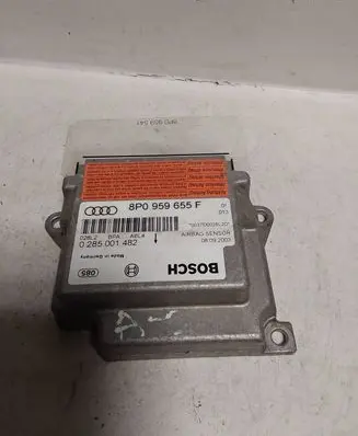 Audi A3 S3 8P Airbag control unit/module 8P0959655F 0037D0028L2D 0285001482