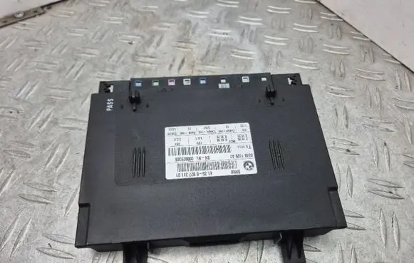 BMW 7 E65 E66 Seat control module 6927311 61356927311