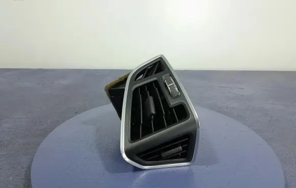 Dashboard side air vent grill/cover trim