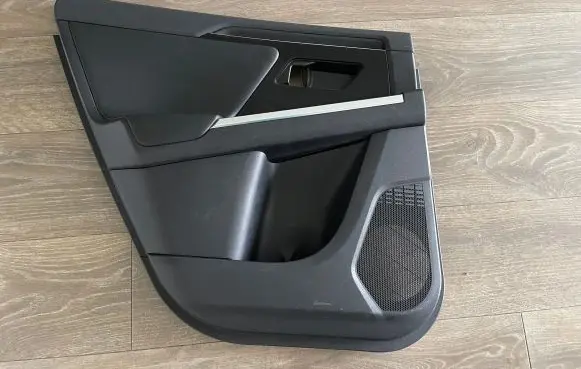 Toyota bZ4X Rear door card panel trim 74816X7600