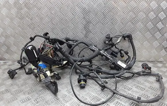 BMW 4 F36 Gran coupe Engine installation wiring loom 53781210