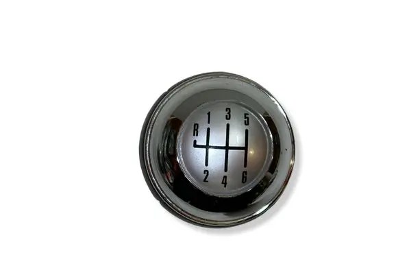 Gear lever shifter trim leather/knob
