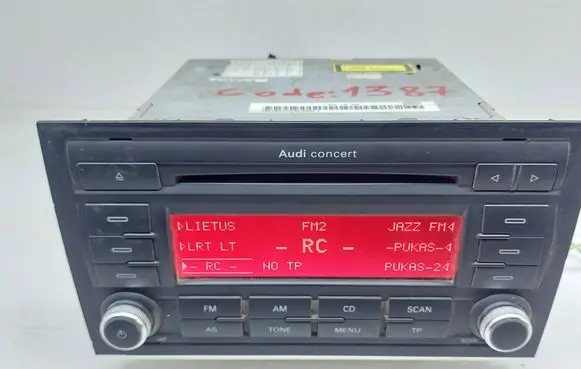 Audi A4 S4 B7 8E 8H Radio/CD/DVD/GPS head unit 8E0035152 8E0035152Q 8157646135380