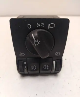 Opel Zafira A Light switch 09133249