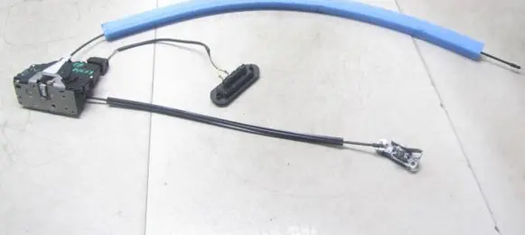Fiat Ducato Rear door lock 1395276080