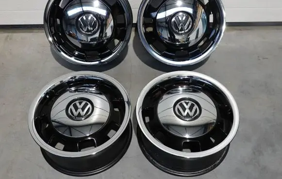 Volkswagen Beetle A5 R17 alloy rim 5C0601025M