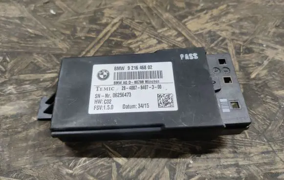BMW 2 F46 Seat control module 9216468