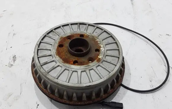 Renault Twingo III Rear brake disc 432001458R