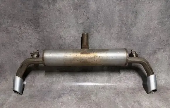 BMW X5 E70 Rear muffler/silencer tail pipe 8W0253611B NULL