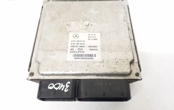 Mercedes-Benz GLA W156 X156 Engine control unit/module A6519009502