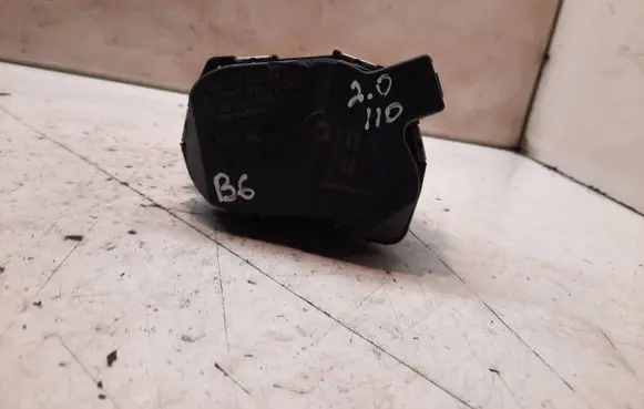 Throttle valve