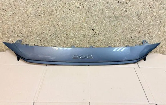 Peugeot 208 II Front bumper splitter molding 9823204080 068591
