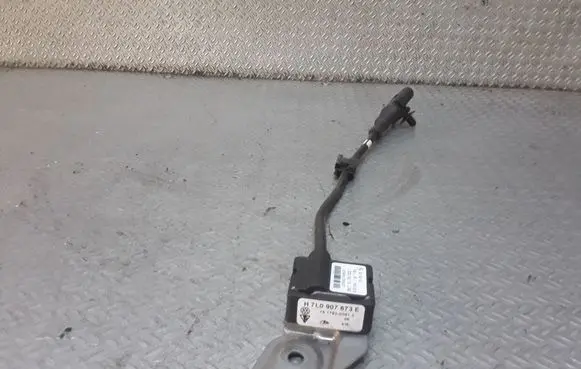 Volkswagen Touareg I ESP acceleration yaw rate sensor 7L0907673E