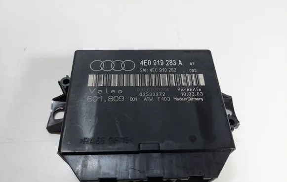 Audi A8 S8 D3 4E Parking PDC control unit/module 4E0919283A