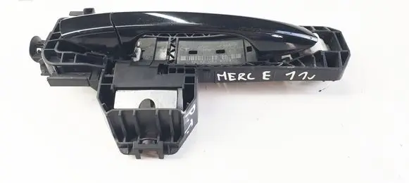 Mercedes-Benz E W212 Rear door interior handle trim A20476024340 A2047602434