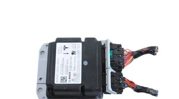 Tesla Model X Airbag control unit/module 103676700A