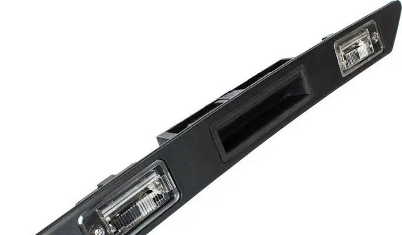 Audi A3 S3 8P Trunk door license plate light bar 8P4827574 1334Z451 8P48275743FZ