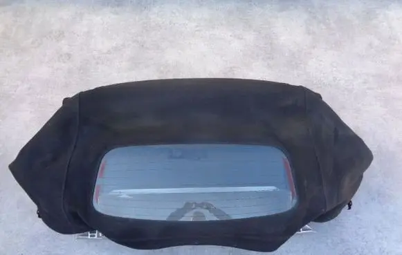 Fiat 124 Spider Rear windscreen/windshield window 