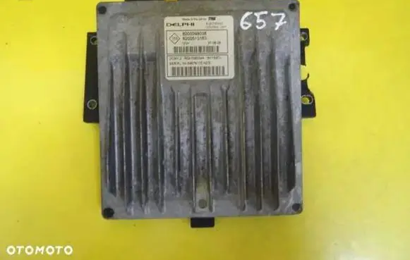 Renault Megane II Engine control unit/module 8200399038 8200513163