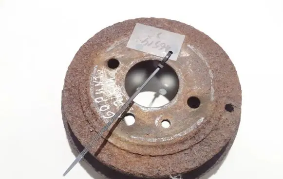 Fiat Punto (188) Drum brake (rear) 