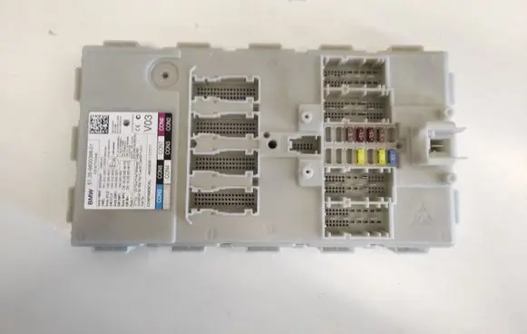 BMW 5 G30 G31 Central body control module 6135880038801 A2C87722306