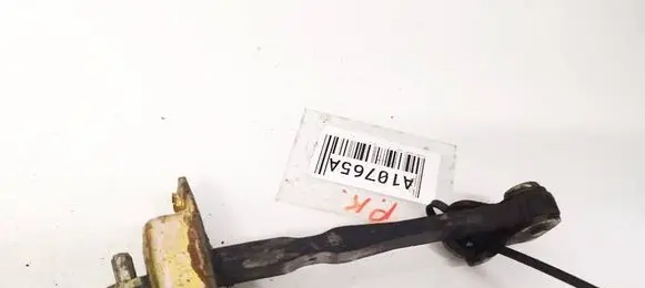 Front door check strap stopper