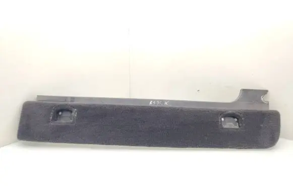 Porsche Cayenne (9PA) Trunk/boot lower side trim panel 7L6863537K 092650 7L5863527L