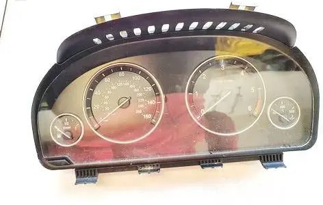 BMW 5 GT F07 Speedometer (instrument cluster) 929141601
