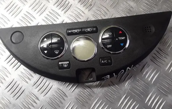 Nissan Note (E11) Climate control unit 75009U01A