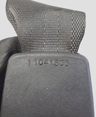 Hyundai Santa Fe Rear seatbelt buckle
