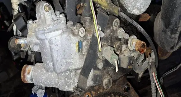 Peugeot 406 Engine coolant pipe/hose 