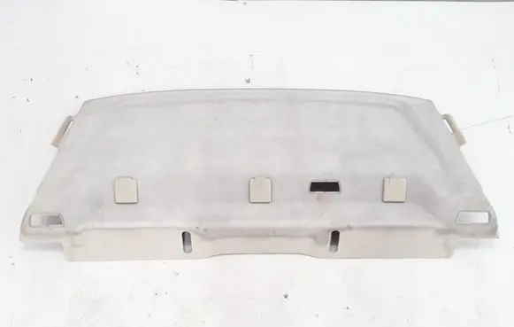 Parcel shelf