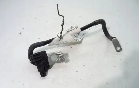 Volkswagen PASSAT B7 Negative earth cable (battery) 1K0915181H
