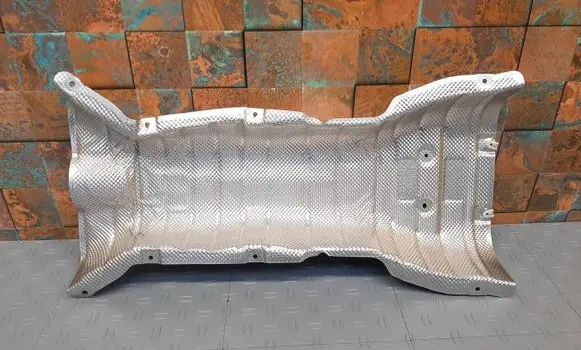 BMW XM Heat shield in engine bay 9451759 51489451759