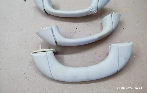 Mini One - Cooper Coupe R56 A set of handles for the ceiling 
