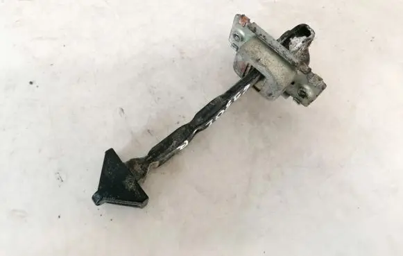 Rear door check strap stopper