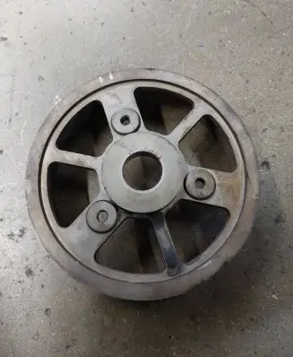 Camshaft pulley/ VANOS