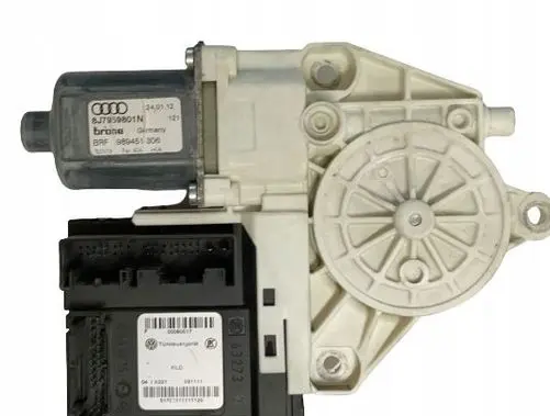 Audi TT TTS RS Mk3 8S Rear door window regulator with motor 8J7959801N